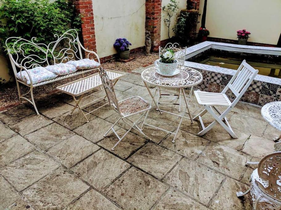 Stunning Barn Conversion Ideal For Large Families Bildeston Exteriér fotografie