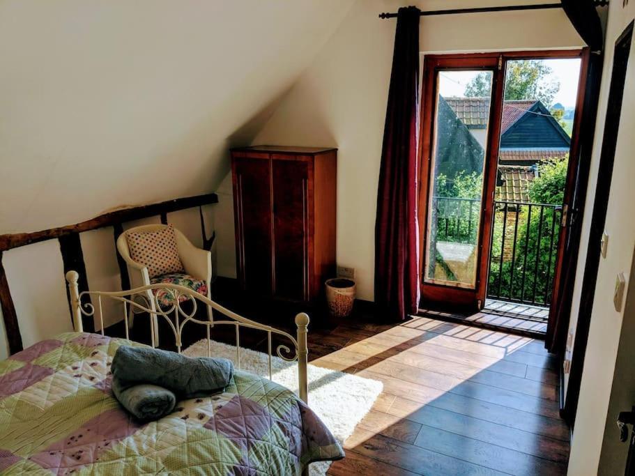 Stunning Barn Conversion Ideal For Large Families Bildeston Exteriér fotografie